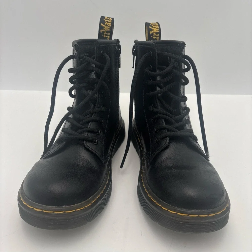Dr. Martens Black‎ Kids Boots